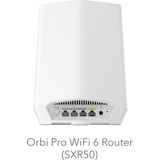 NETGEAR SXR50 Tri-band WiFi 6 Router - 4 Interne Antennes - Wit