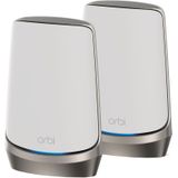 NETGEAR Orbi RBKE962 - Mesh WiFi - AXE11000 - 2-Pack - Wit