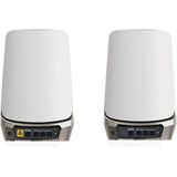 Netgear Orbi RBKE963 - Mesh WiFi - AXE11000 - 3-Pack - Wit