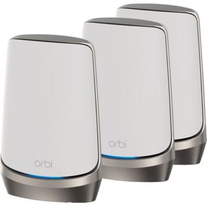 Orbi Quad-Band-Mesh-WLAN-6E-System RBKE963 (RBKE963-100EUS) - Netgear