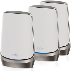 Netgear Orbi RBKE963 - Mesh WiFi - AXE11000 - 3-Pack - Wit