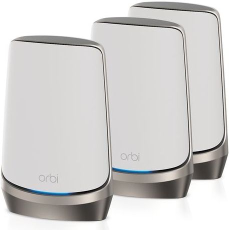 Netgear Orbi RBKE963 - Mesh WiFi - AXE11000 - 3-Pack - Wit