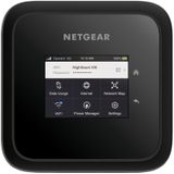 NETGEAR Nighthawk Router 5G WiFi 6 met simkaart (MR6150) – 5G-modem of 5G-box ultrasnel voor onderweg hotspot of thuisgebruik – 3,6 Gbit/s en tot 32 apparaten, ultrasnel