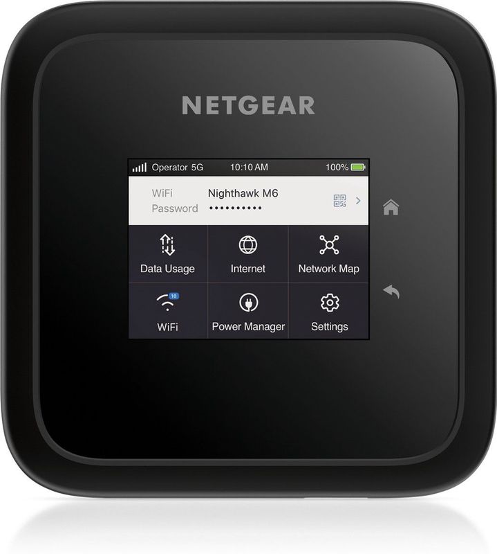 NETGEAR Nighthawk M6 5G - WiFi 6 - 3600Mbps - MiFi Router
