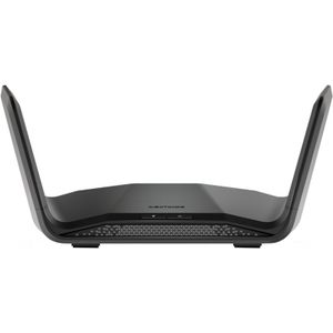 Netgear Nighthawk RAXE300 draadloze router Gigabit Ethernet Tri-band (2.4 GHz / 5 GHz / 5 GHz) Zwart