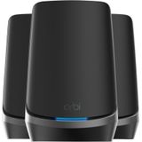 NETGEAR Orbi RBKE963B - Mesh WiFi - AXE11000 - 3-Pack - Zwart