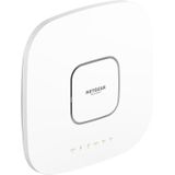 NETGEAR WiFi Access Point 6E POE ++ (WAX630E) – WiFi 6E Tri-Band AXE7800 | WiFi 6E terminal | 2,5 G ethernetpoort | remote management via Insight | MU-MIMO | 802.11ax | optionele netadapter