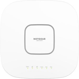 NETGEAR AXE7800 Tri-Band WiFi 6E Access Point 7800 Mbit/s Wit Power over Ethernet (PoE)