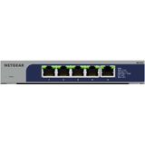 NETGEAR MS105-100EUS netwerk-switch Unmanaged 2.5G Ethernet (100/1000/2500) Power over Ethernet (PoE) 1U