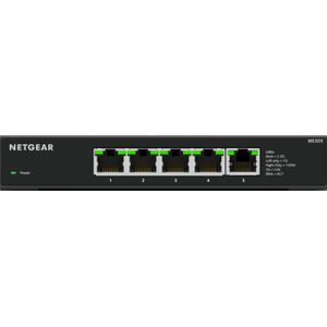 NETGEAR MS305 - Netwerkswitch - Unmanaged - 5-Poorten