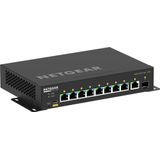 NETGEAR GSM4210PD-100EUS netwerk-switch Managed L2/L3 Gigabit Ethernet (10/100/1000) Power over Ethernet (PoE) Zwart