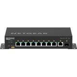 NETGEAR GSM4210PD-100EUS netwerk-switch Managed L2/L3 Gigabit Ethernet (10/100/1000) Power over Ethernet (PoE) Zwart
