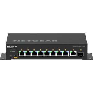 NETGEAR GSM4210PD-100EUS netwerk-switch Managed L2/L3 Gigabit Ethernet (10/100/1000) Power over Ethernet (PoE) Zwart