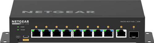 NETGEAR GSM4210PD-100EUS netwerk-switch Managed L2/L3 Gigabit Ethernet (10/100/1000) Power over Ethernet (PoE) Zwart