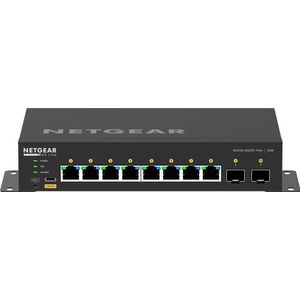 NETGEAR GSM4210PX-100EUS netwerk-switch Managed L2/L3 Gigabit Ethernet (10/100/1000) Power over Ethernet (PoE) Zwart