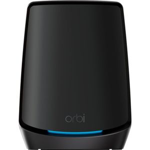 NETGEAR Orbi RBS860 - Mesh WiFi - AX6000 - Tri-Band - 1-Pack - Satelliet - Uitbreiding - Wit