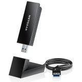 Netwerkkaart - WiFi 6E - Draadloos - Zwart - USB 3.0