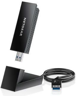 Netwerkkaart - WiFi 6E - Draadloos - Zwart - USB 3.0