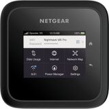 NETGEAR Nighthawk M6 Pro Router 5G WiFi 6E (MR6450), modem, draagbare box, tot 32 apparaten, stick, hotspot compatibel met alle operators en simkaarten, de beste krachtige en veilige wifi
