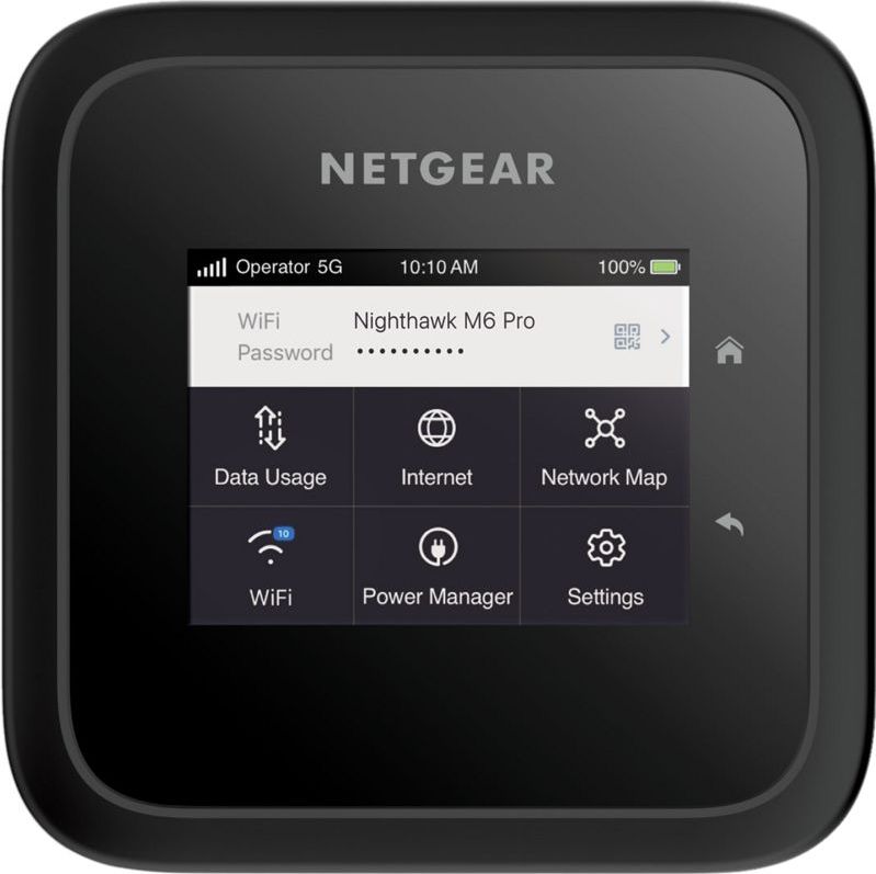 NETGEAR Nighthawk M6 Pro - Mifi Router - Wifi 6E - 3600 Mbps