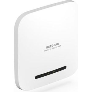NETGEAR WiFi Access Point 6 (WAX214v2) - WiFi 6 - WiFi 6 Dual Band AX1800 Snelheid | PoE Access Point met 1 1G Ethernet-poort | 802.11ax | WPA3-beveiliging | Tot 4 aparte draadloze netwerken