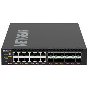NETGEAR M4350-12X12F Managed L3 10G Ethernet (100/1000/10000) 1U Zwart