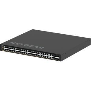 NETGEAR M4350-44M4X4V Managed L3 2.5G Ethernet (100/1000/2500) Power over Ethernet (PoE) 1U Zwart