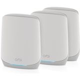 NETGEAR Orbi RBK763S - Mesh WiFi - AX5400 - Tri-Band - 3-Pack