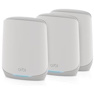 NETGEAR Orbi RBK763S - Mesh WiFi - AX5400 - Tri-Band - 3-Pack
