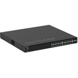 NETGEAR GSM4328-100AJS Managed L3 Gigabit Ethernet (10/100/1000) Power over Ethernet (PoE) 1U Zwart