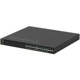 NETGEAR GSM4328-100AJS Managed L3 Gigabit Ethernet (10/100/1000) Power over Ethernet (PoE) 1U Zwart