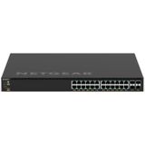 NETGEAR GSM4328-100AJS Managed L3 Gigabit Ethernet (10/100/1000) Power over Ethernet (PoE) 1U Zwart