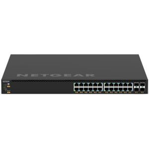 NETGEAR GSM4328-100AJS Managed L3 Gigabit Ethernet (10/100/1000) Power over Ethernet (PoE) 1U Zwart