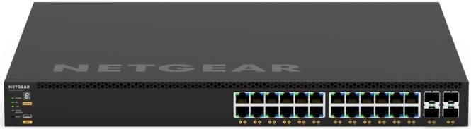 NETGEAR GSM4328-100AJS Managed L3 Gigabit Ethernet (10/100/1000) Power over Ethernet (PoE) 1U Zwart