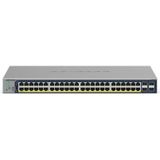 NETGEAR GS728TP Managed L2/L3/L4 Gigabit Ethernet (10/100/1000) Power over Ethernet (PoE) Grijs