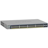 NETGEAR GS728TP Managed L2/L3/L4 Gigabit Ethernet (10/100/1000) Power over Ethernet (PoE) Grijs