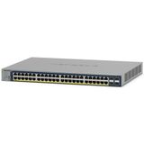 NETGEAR GS728TP Managed L2/L3/L4 Gigabit Ethernet (10/100/1000) Power over Ethernet (PoE) Grijs