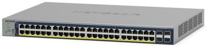 NETGEAR GS728TP Managed L2/L3/L4 Gigabit Ethernet (10/100/1000) Power over Ethernet (PoE) Grijs
