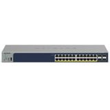 Netgear - 28PT - GE POE+ Smart Switch - 24 Poorten - Gigabit Ethernet
