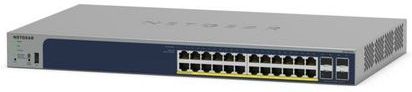 Netgear - 28PT - GE POE+ Smart Switch - 24 Poorten - Gigabit Ethernet