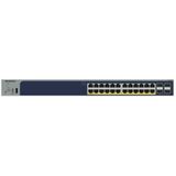Netgear - GS752TPP - Netwerkschakelaar - Grijs - Zwart - 52 Poorten - PoE+