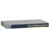 Netgear - GS752TPP - Netwerkschakelaar - Grijs - Zwart - 52 Poorten - PoE+