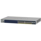 Netgear - GS752TPP - Netwerkschakelaar - Grijs - Zwart - 52 Poorten - PoE+