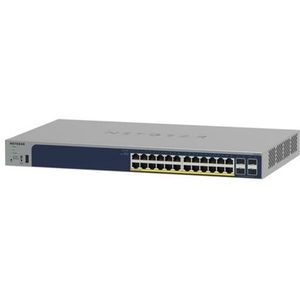 Netgear - GS752TPP - Netwerkschakelaar - Grijs - Zwart - 52 Poorten - PoE+
