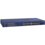 NETGEAR GS724TP-300EUS netwerk-switch Managed L2/L3/L4 Gigabit Ethernet (10/100/1000) Power over Ethernet (PoE) Blauw