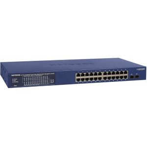 NETGEAR GS724TP - Netwerkswitch - 24-Poorts - PoE+ - Smart Switch