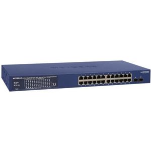 NETGEAR GS724TP-300EUS netwerk-switch Managed L2/L3/L4 Gigabit Ethernet (10/100/1000) Power over Ethernet (PoE) Blauw