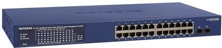 NETGEAR GS724TP-300EUS netwerk-switch Managed L2/L3/L4 Gigabit Ethernet (10/100/1000) Power over Ethernet (PoE) Blauw