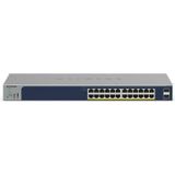 NETGEAR GS724TPv3 Managed L2 Gigabit Ethernet PoE Grijs
