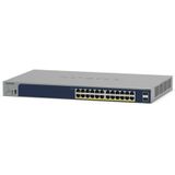 NETGEAR GS724TPv3 Managed L2 Gigabit Ethernet PoE Grijs